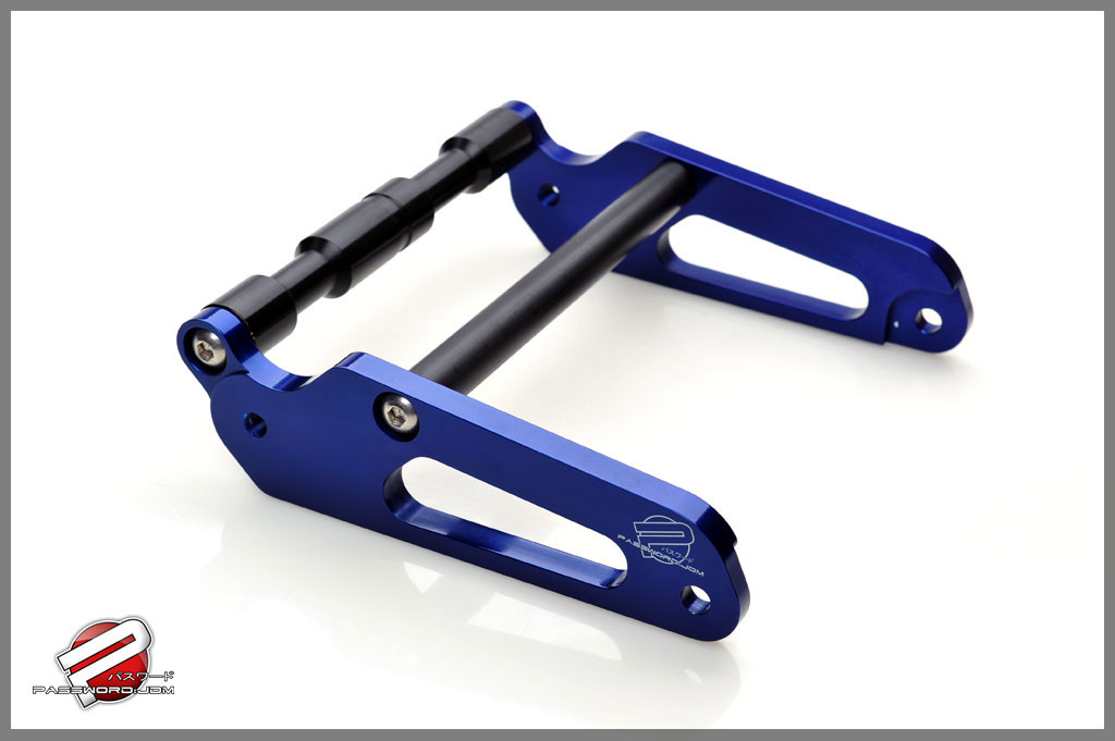 Password:JDM Billet Aluminum Frame Extension Kit, Blue Honda Ruckus 