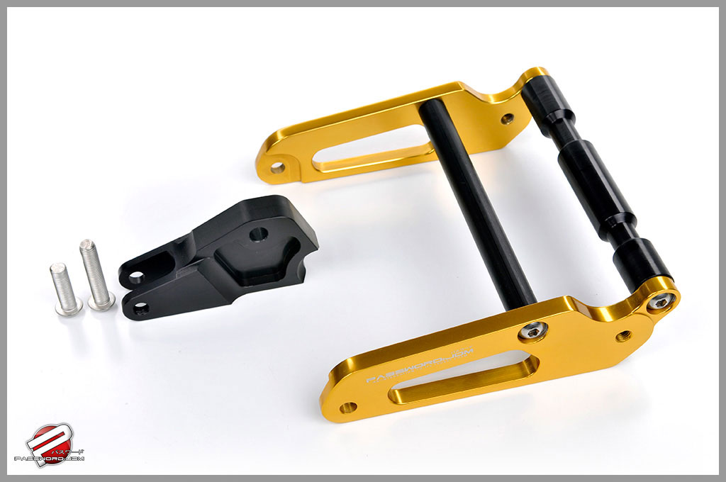 Password:JDM Billet Aluminum Frame Extension Kit, Gold Honda Ruckus 