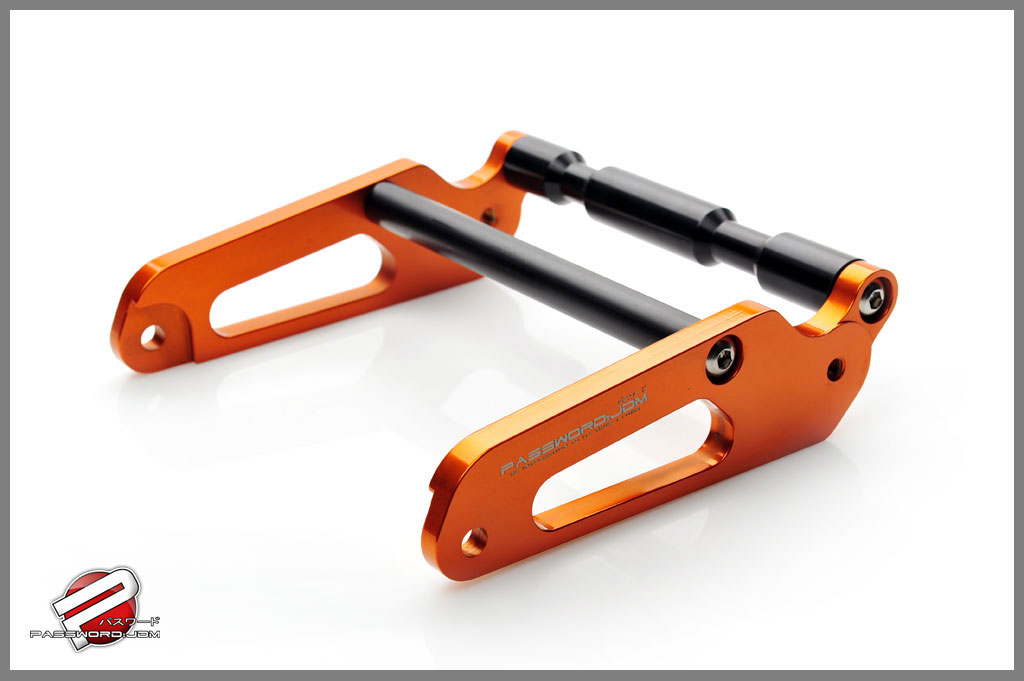 Password:JDM Billet Aluminum Frame Extension Kit, Orange Honda Ruckus 