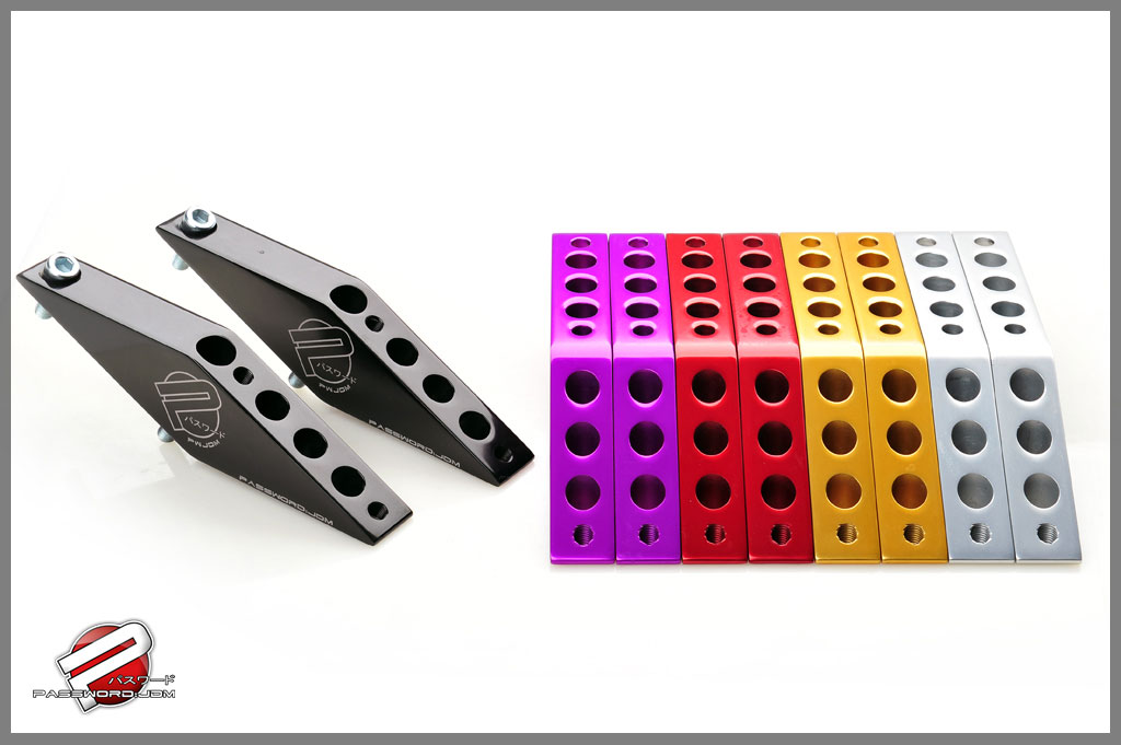 Password:JDM Extension Spacer, Red Honda Ruckus 