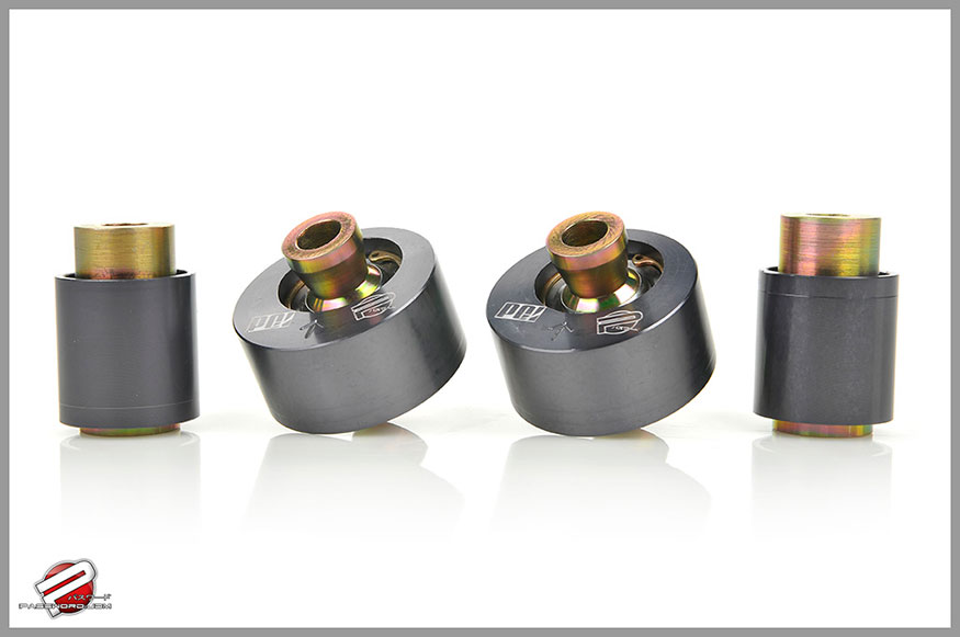 Password:JDM SPHERICAL BEARING TRAILING ARM 2002-2006 RSX, 2002-2005 Civic SI, 2001-2005 Honda Civic For front LCA 4pc set 