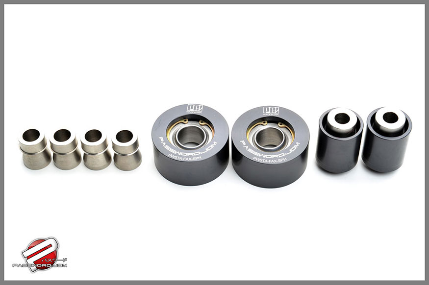 Password:JDM Trailing Arm Spherical Bearing Kit 2006+ Honda Civic 