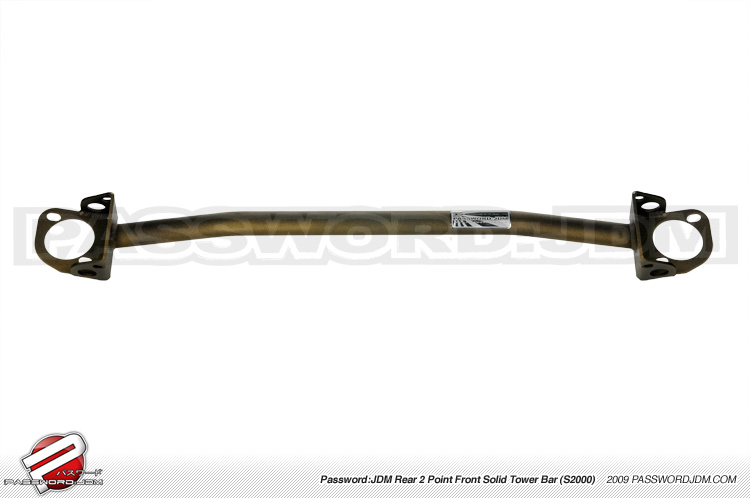 Password:JDM SOLID TOWER BAR 2000+ Honda S2000 AP1/2, Bronze UPPER FRONT 2-POINT