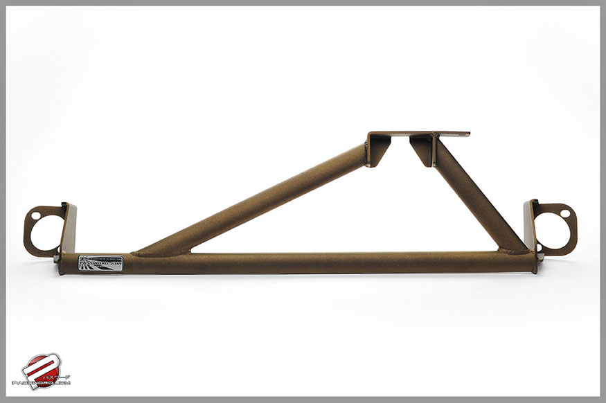 Password:JDM SOLID TOWER BAR 1990-1993 Acura Integra, Bronze UPPER FRONT 3-POINT