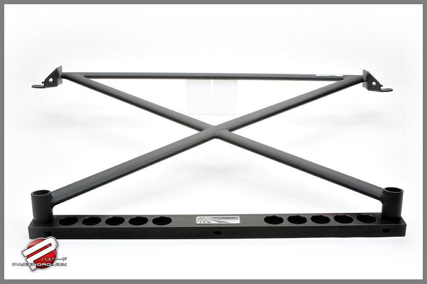 Password:JDM SOLID TOWER BARS 1990-1993 Acura Integra, Bronze UPPER REAR 4-POINT