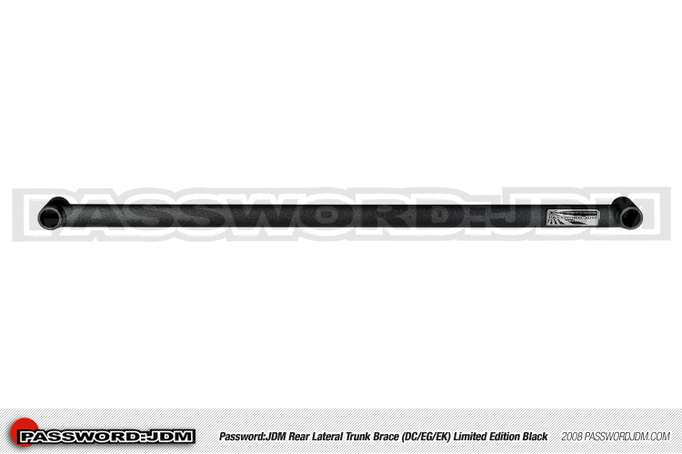 Password:JDM REAR LATERAL TRUNK BRACE 1992-2000 Honda Civic EG/EK; 1994-2001 Acura Integra DC, Black 