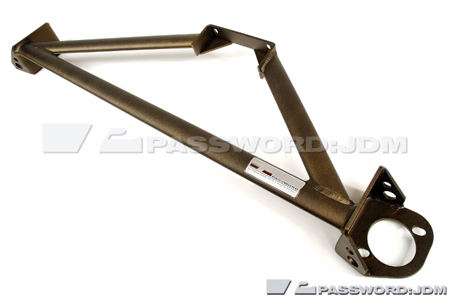 Password:JDM SOLID TOWER BAR 1992-2000 Honda Civic EG / EK; 1994-2001 Acura Integra DC2, Bronze UPPER FRONT 3-POINT
