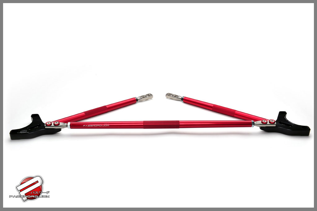 Password:JDM Ultimate Strut Tower Package, Red Subaru BRZ / Scion FRS 