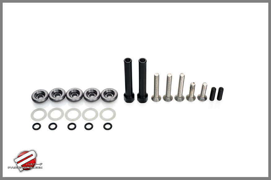 Password:JDM VALVE COVER WASHERS Honda Honda / Acura D-series VTEC, Gunmetal 