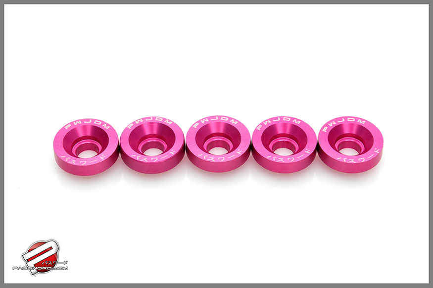 Password:JDM VALVE COVER WASHERS Honda Honda / Acura All K-series, Pink 