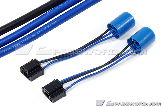 Password:JDM Plug 'n Play Headlight Wire Harness - 1990-1993 JDM Acura Integra DA 