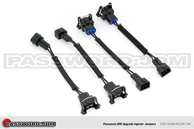 Password:JDM Plug 'n Play RC/Bosch style Injector Jumper Harness 