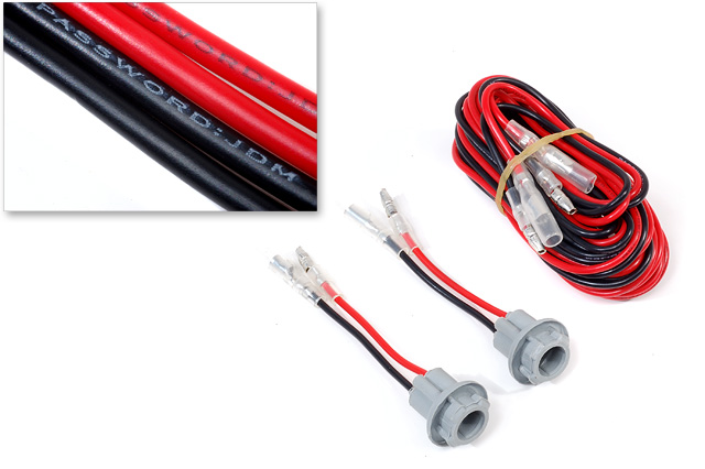 Password:JDM City Light / Sidemarker Wiring Harness - EF / DA 