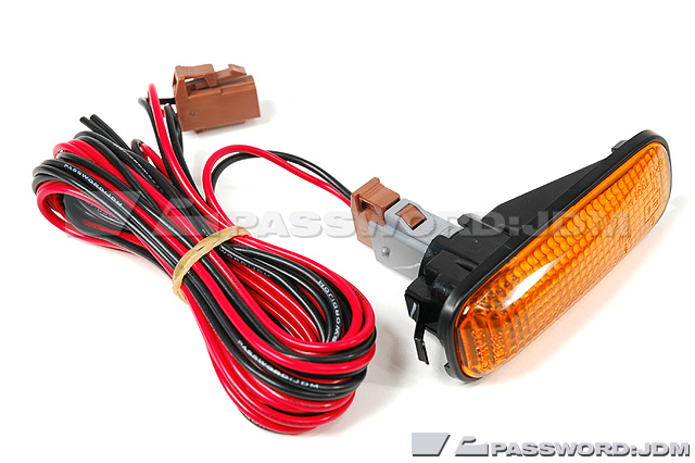 Password:JDM City Light / Sidemarker Wiring Harness Kit - EG / EK / DC 