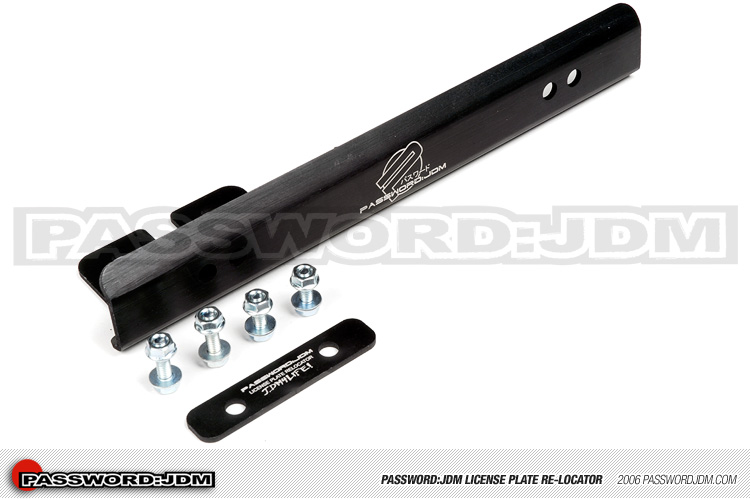 Password:JDM License Plate Relocation Kit - Left 