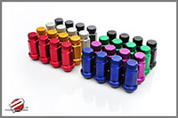 Password:JDM Aluminum Extended Closed End 12x1.25mm 20pc Lug Nuts, Pink 
