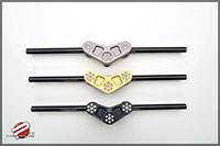 Password:JDM Kamikaze Handlebar Gunmetal 13" bars Honda Ruckus 