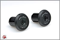 Password:JDM Handlebar end plugs, Black Honda Ruckus 