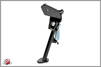Password:JDM Kickstand, Black, Standard Height Honda Ruckus 