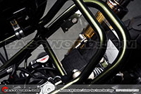 Password:JDM Rear Frame Ghost Cover w/o PCV Valve, Smoked Honda Ruckus 