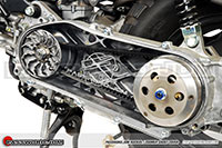 Password:JDM Variant Ghost Cover, Clear Honda Ruckus 