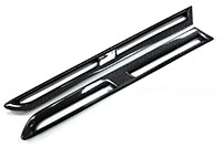 Password:JDM Carbon Fiber Optional Vent Covers for wide fenders Nissan GTR 