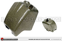 Password:JDM Carbon Kevlar Battery Box Cover Honda Ruckus 