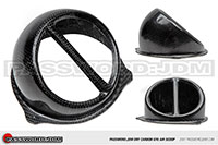 Password:JDM Carbon Fiber Ram Air Scoop GY6 Honda Ruckus 