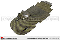 Password:JDM Carbon Kevlar Luggage / Cargo Cover Honda Ruckus 