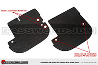 Password:JDM Carbon Kevlar Rear Frame Cover V1 Honda Ruckus 