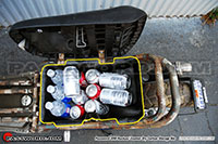 Password:JDM Carbon Fiber Storage Bin Honda Ruckus 