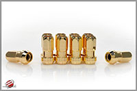 Password:JDM Elite Edition Chromoly Extended Open End 12x1.5mm 16pc Lug Nuts, Gold 