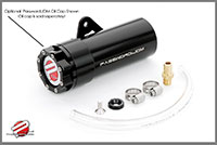 Password:JDM Coolant Reservoir (no oil cap included), Black Honda Ruckus 