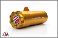 Password:JDM Coolant Reservoir (no oil cap included), Gold Honda Ruckus 