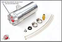 Password:JDM Coolant Reservoir (no oil cap included), Silver Honda Ruckus 