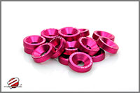 Password:JDM Honda Ruckus seat washers 8mm, 6 pack, Pink 