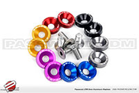 Password:JDM Honda Ruckus seat washers 8mm, 6 pack, Purple 