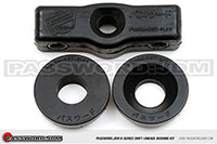 Password:JDM 3-piece Hardened Shift Linkage Bushing Kit - B-Series Transmissions 