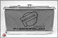 Password:JDM PERFROMANCE RADIATOR Pro Line Street Radiator, 1988-1991 Honda Civic/CRX 