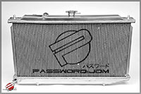 Password:JDM PERFROMANCE RADIATOR Pro Line Street Radiator, 1988-1991 Honda Civic/CRX