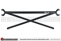 Password:JDM SOLID TOWER BARS 1992-2000 Honda Civic HB (only), Black UPPER REAR 4-POINT