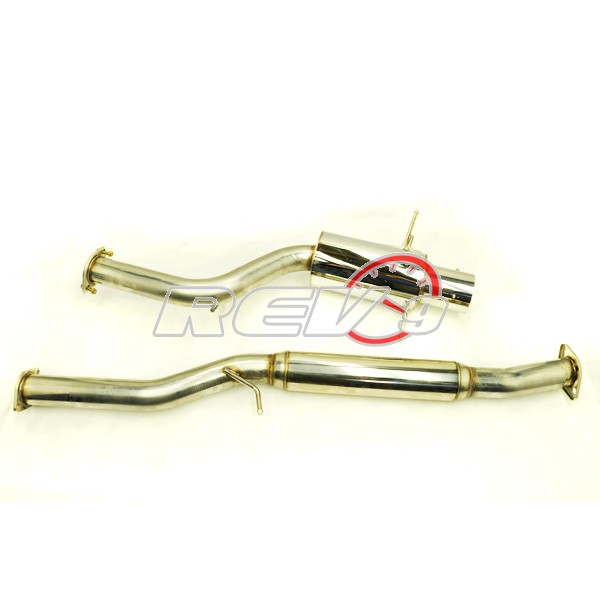 REV9POWER Subaru WRX STI 02-07 EJ20 EJ25 Catback EXhaust
