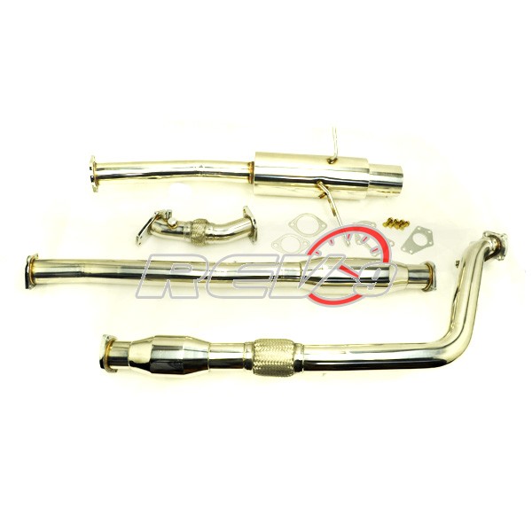 REV9POWER Subaru WRX STI 02-07 EJ20 EJ25 Up-pipe / Downpipe / Catback