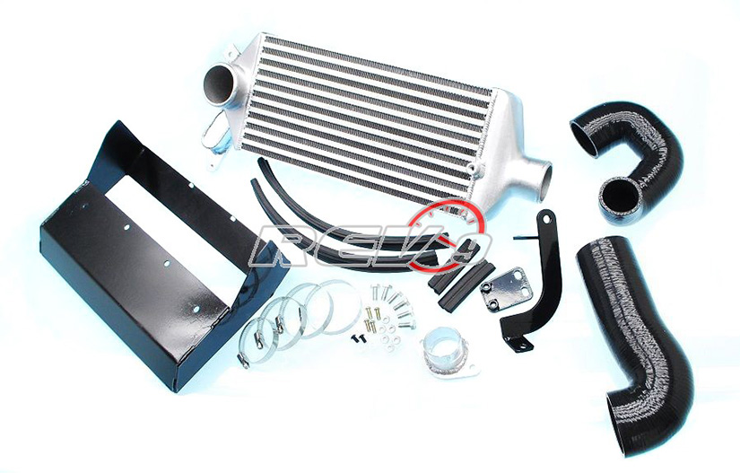 REV9POWER Subaru Impreza WRX 08-13 Top Mount Intercooler