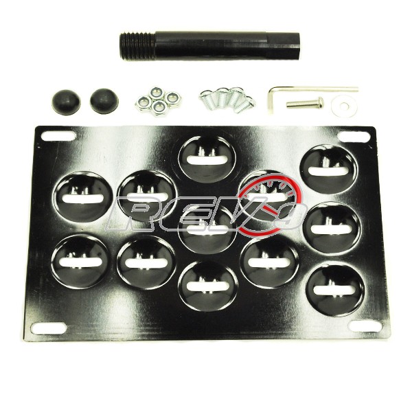 REV9POWER Mazda Miata 09-13 License Plate Mounting Kit