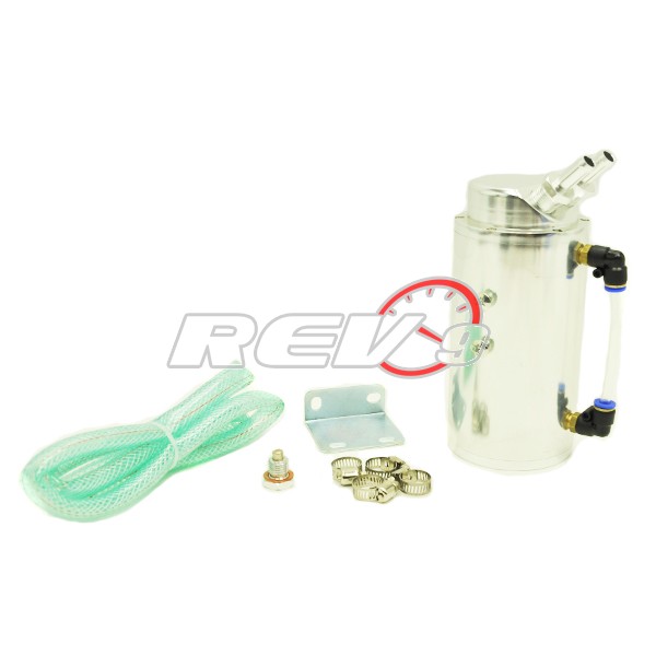 REV9POWER Oil Catch Can Type 1 750ml (silver)