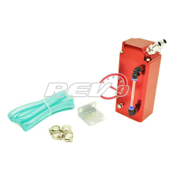 REV9POWER Oil Catch Can Type 1 750ml (red) 