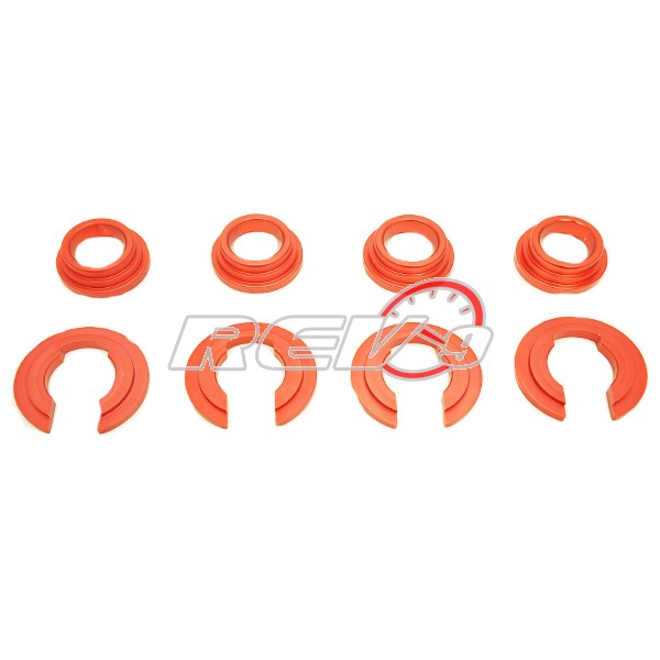REV9POWER Nissan 240SX 89-98 S13 S14 / 300ZX 90-96 Aluminum Subframe Collar (red)