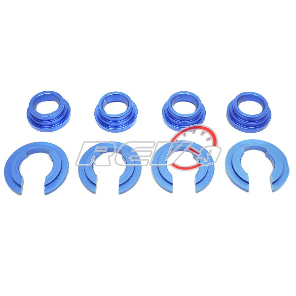 REV9POWER Nissan 240SX 89-98 S13 S14 / 300ZX 90-96 Aluminum Subframe Collar (blue)