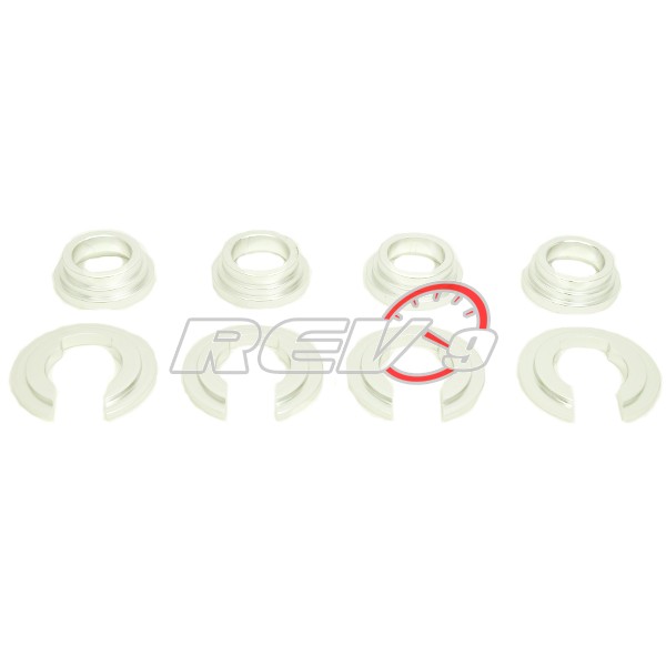 REV9POWER Nissan 240SX 89-98 S13 S14 / 300ZX 90-96 Aluminum Subframe Collar (silver)